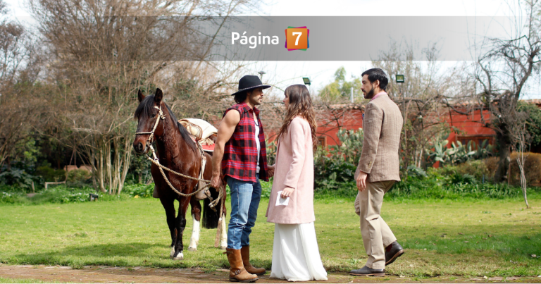 Estilo 'Pasión de Gavilanes': así se ve Matías Assler en grabaciones de la primera mininovela del 13