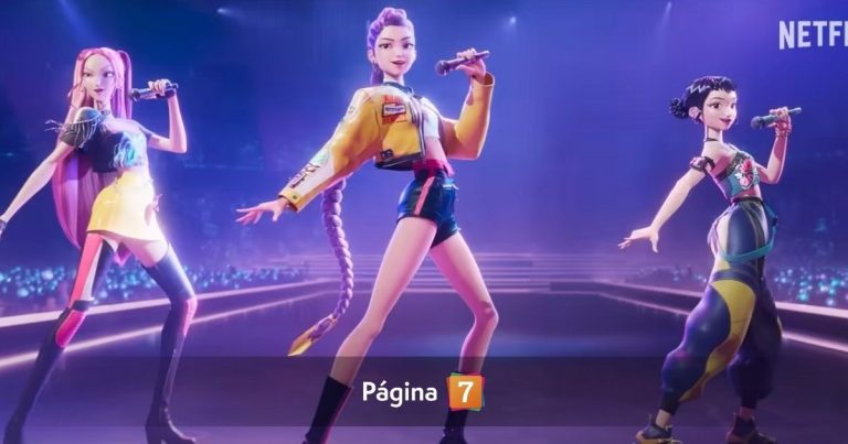 Las Guerreras K-pop: el impresionante hito que marcó la película animada de Netflix