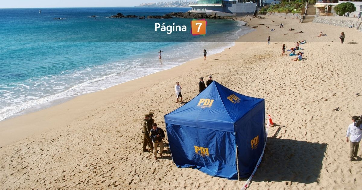 hallan cadaver en playa chica cartagena