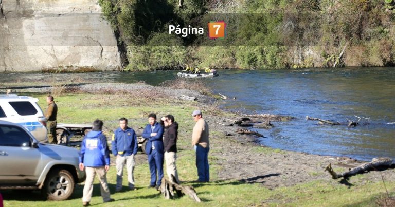 Encuentran cadáver de hombre desaparecido en río Pilmaiquén durante 