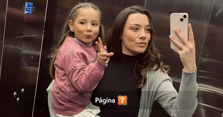 Cota Castelblanco compartió tiernas fotos del recuerdo por el cumpleaños de su hija: ya tiene 5 años