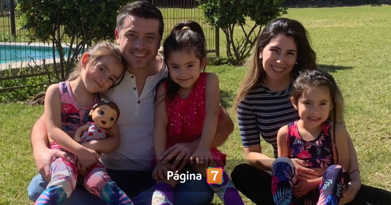 Trillizas de Leandro Martínez y Camila Guzmán ya tienen 10 años: así han crecido las pequeñas