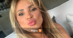 Eva Gómez celebró el cumpleaños de su hijo mayor: 