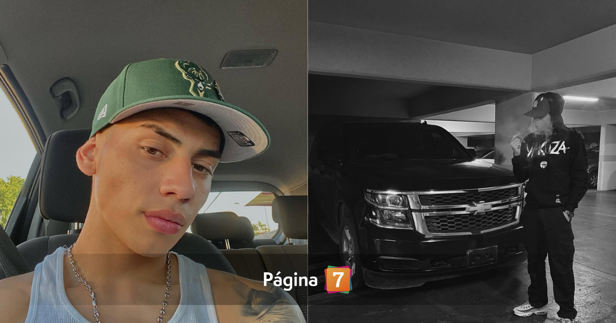 Denuncian que hijo de 'el Kanela' habría protagonizado accidente vehicular en estado de ebriedad