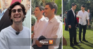 Hijo de Titi García-Huidobro se lució como doble de Pedro Campos en 'Nuevo amores de mercado'