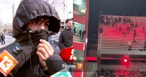 El crudo relato de hincha de la U que cayó al vacío en el estadio de Independiente: "Nos empujaron"