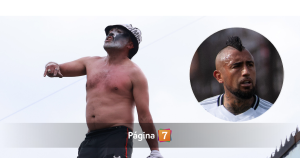 El mensaje de Arturo Vidal tras muerte de hincha en clásico de Colo-Colo y U de Chile: "Me duele"