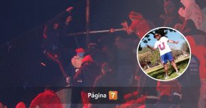 Hincha de la 'U' que cayó al vacío en partido contra Independiente habló por primera vez