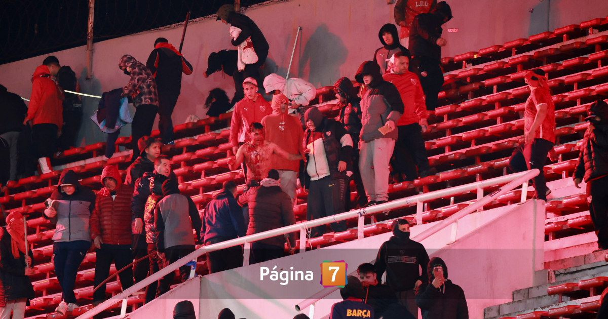 Hinchas lesionados Universidad de Chile