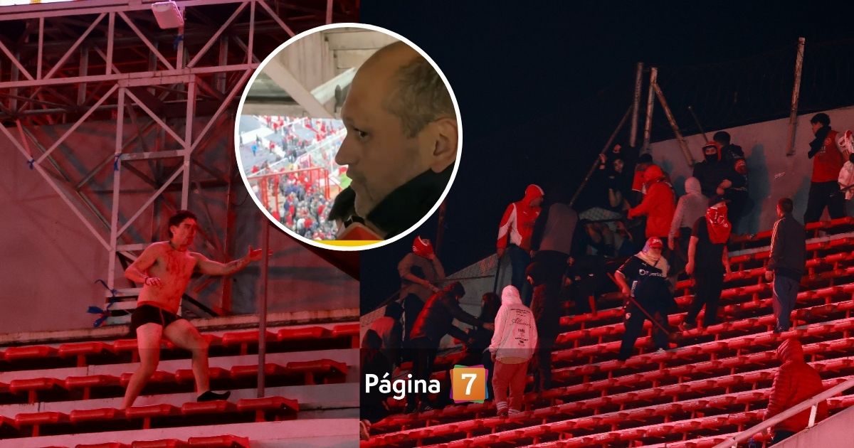 Guardia e hincha de Universidad de Chile relataron los minutos de terror que vivieron en el estadio