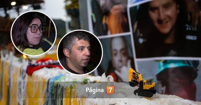 La historia de los dos mineros que zafaron de fatal derrumbe en El Teniente: 