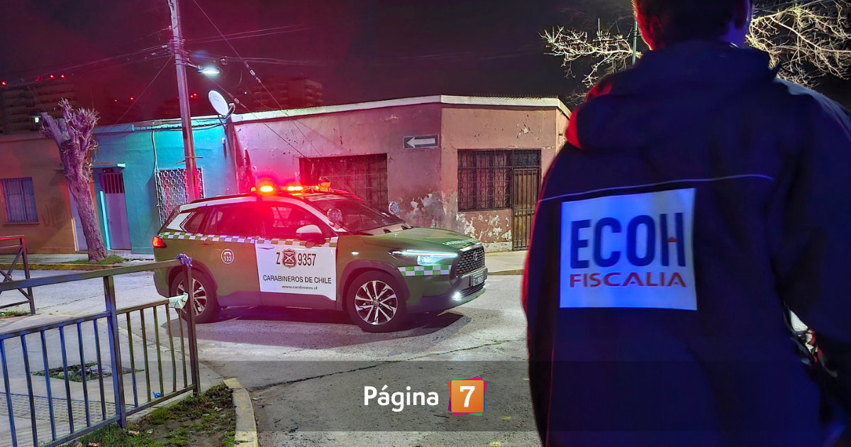 Hombre fue fiscalizado por alterar el orden público y 20 minutos después lo balearon en La Cisterna