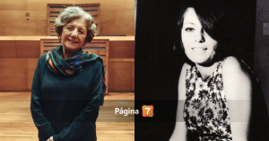 Chamo Jung se emocionó durante homenaje a su madre, María Elena Duvauchelle, en Teatro Ictus