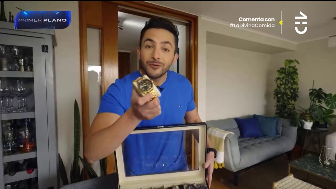 Hugo Valencia abrió las puertas de su casa en La Divina Comida: singular detalle llamó la atención