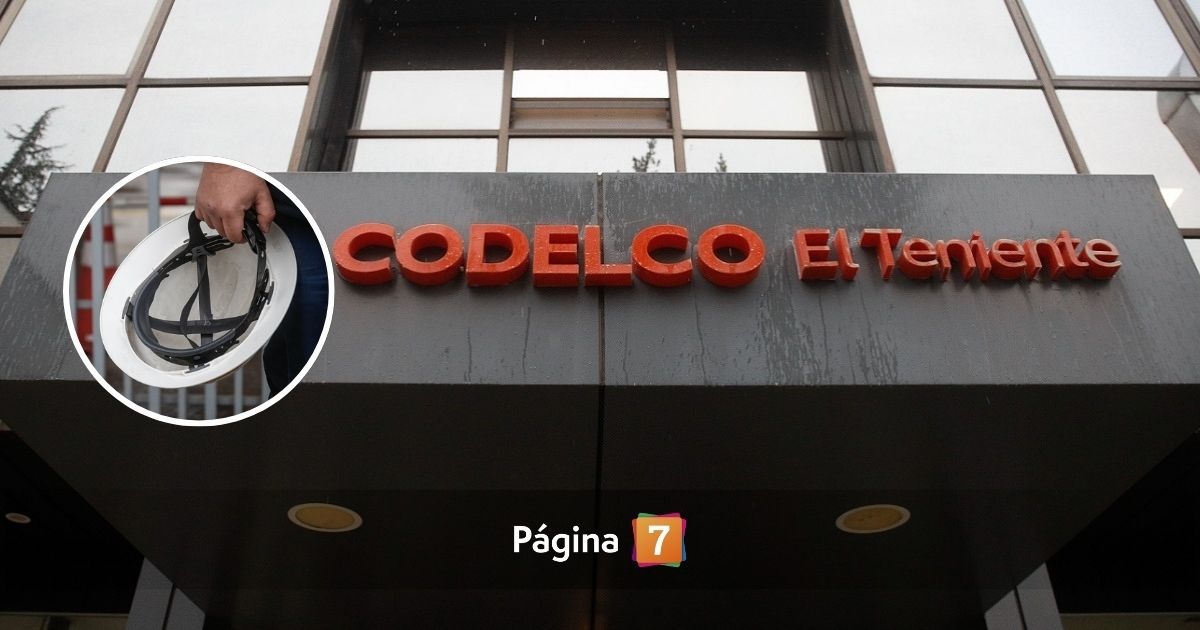 Identifican a los dos nuevos cuerpos hallados en mina El Teniente: ¿quiénes son?