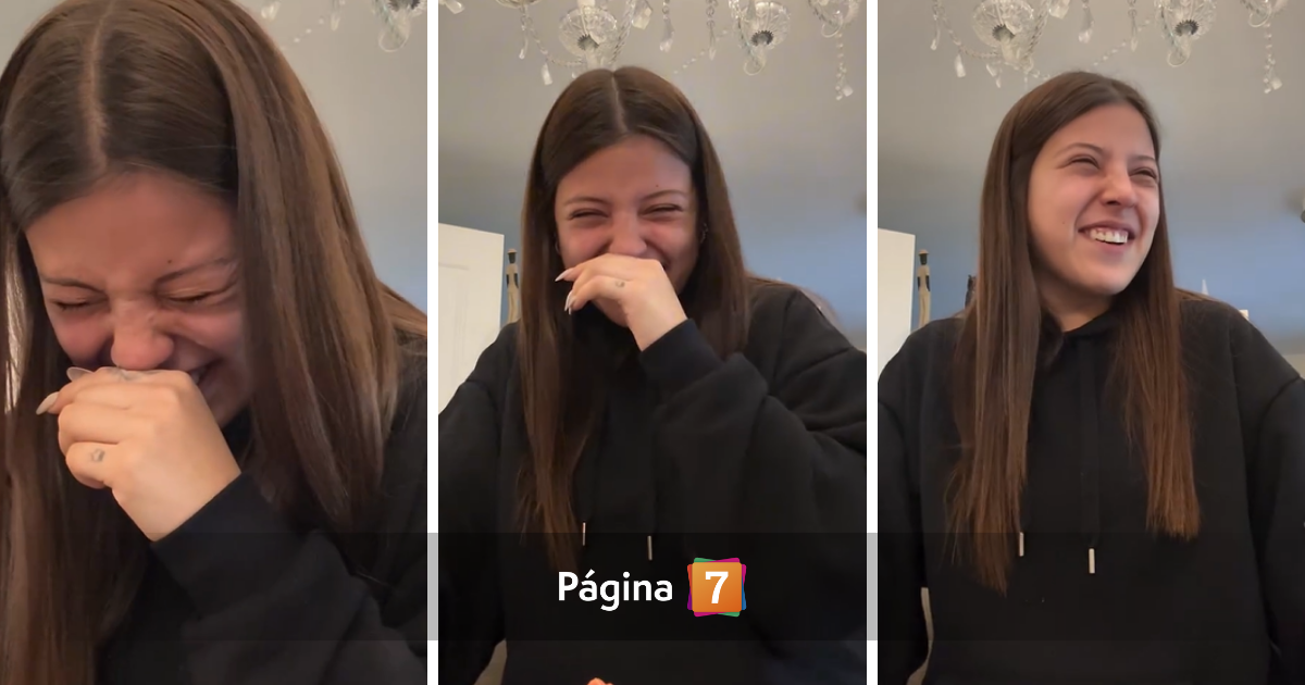 No aguantó la emoción: la reacción de Ignacia Antonia tras cumplir particular antojo de embarazo