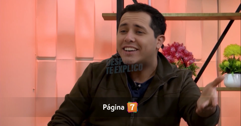 Felipe Parra se lució imitando a Karol Lucero y su caracterización llamó la atención