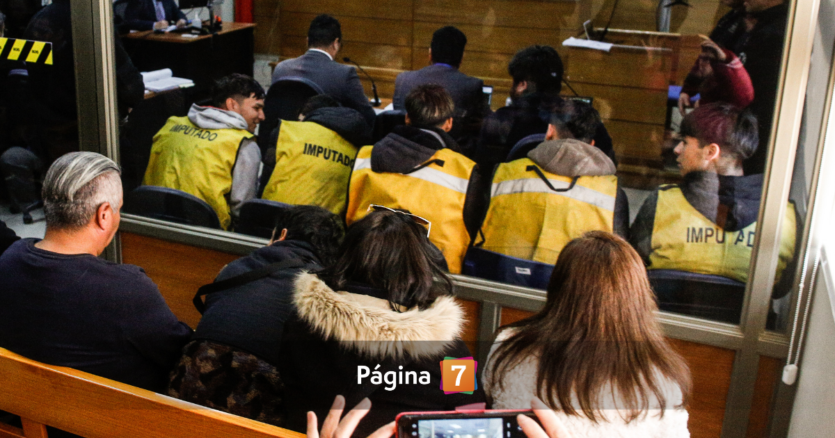 Decretan prisión preventiva para los 5 imputados por el asesinato de ingeniero en Curacaví