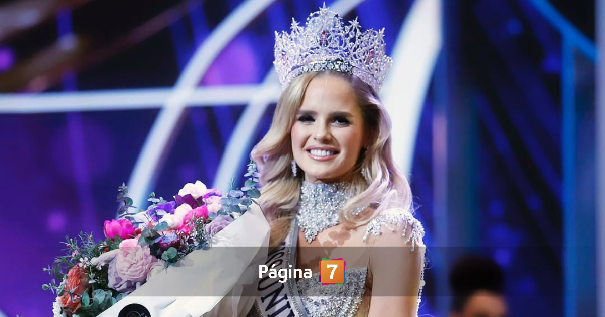 El mensaje de Inna Moll tras convertirse en la nueva Miss Universo Chile: "Gracias por creer en mí"