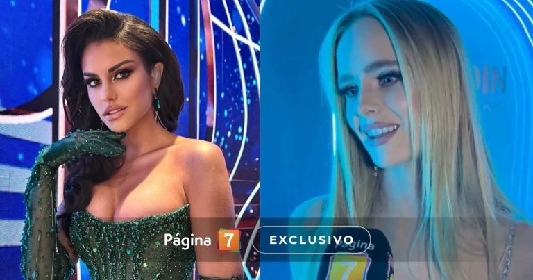 Inna Moll, Miss Vitacura, ahondó en su amistad con Emilia Dides: 
