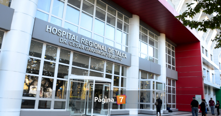 No habría intervención de terceros: investigan caso de bebé que llegó fallecido al Hospital de Talca