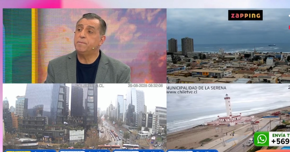 Iván Torres arremetió contra José María del Pino en Buenos días a todos