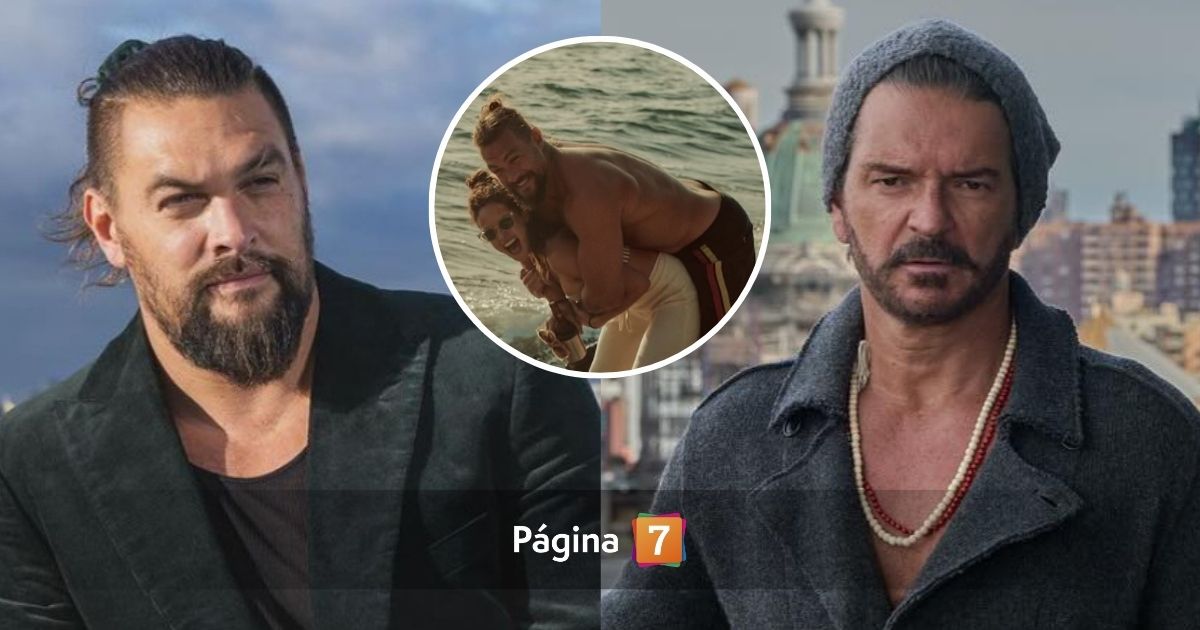 El detalle inesperado que marcó el primer encuentro entre Jason Momoa y su suegro, Ricardo Arjona