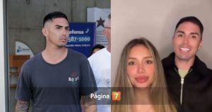 Jean Paul Pineda rompió el silencio tras detención de su pareja, Valentina Castro: "Estoy en shock"