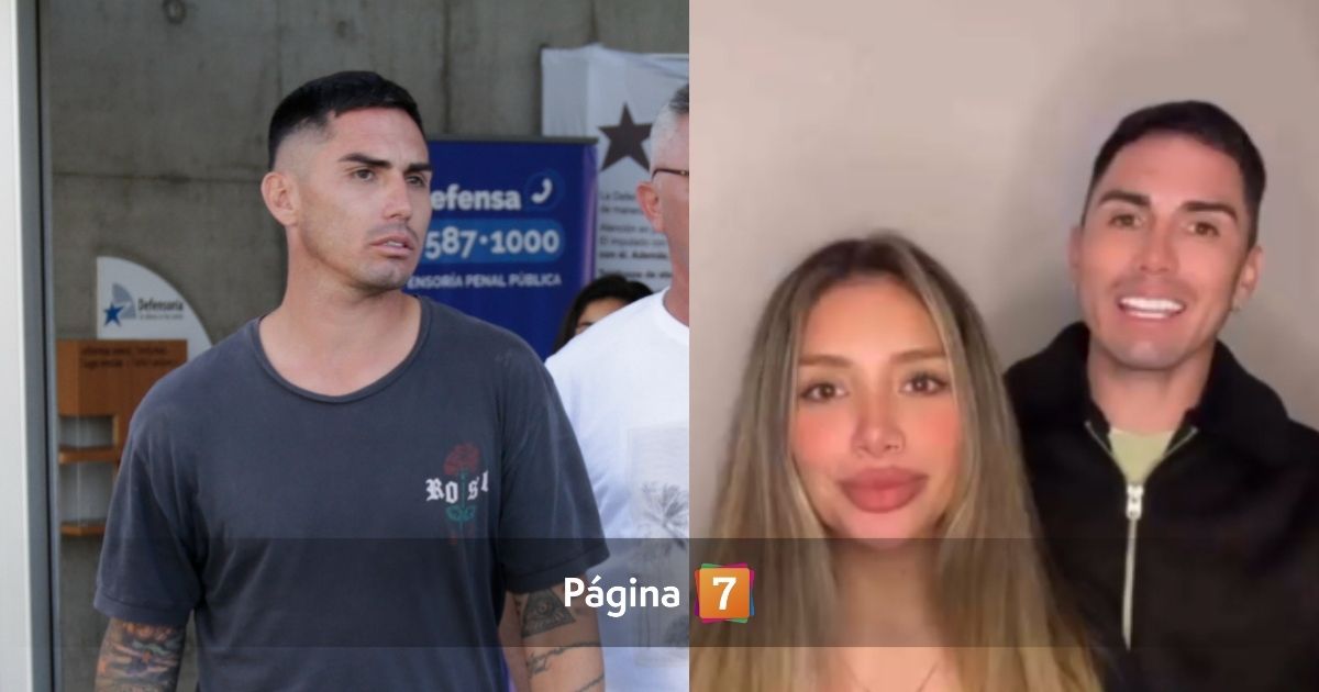 Jean Paul Pineda rompió el silencio tras detención de su pareja, Valentina Castro: "Estoy en shock"