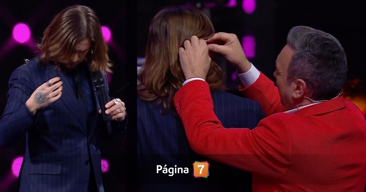 Jean-Philippe Crettn sufrió cómico chascarro en Mi Nombre Es