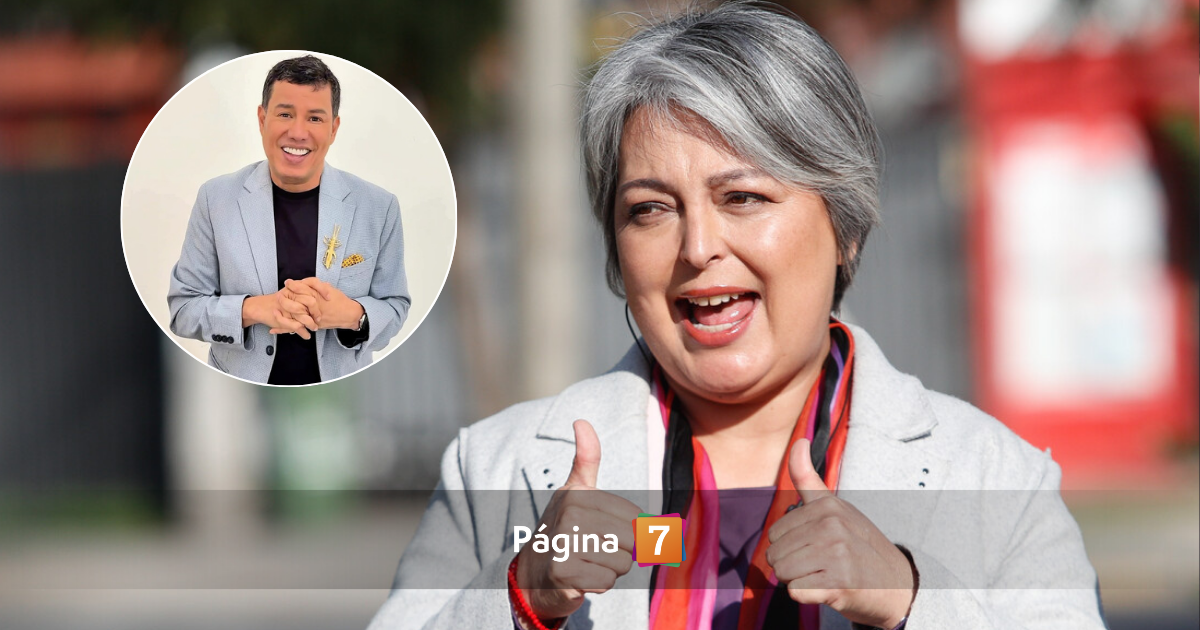 Los consejos que dio El Colombiano a Jeanette Jara sobre su look y que ella mantiene hasta hoy