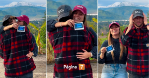 Joaquín Méndez y su polola Mandi serán padres