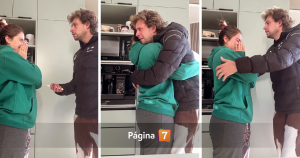 Joaquín Méndez compartió el momento exacto en que se enteró del embarazo de su polola