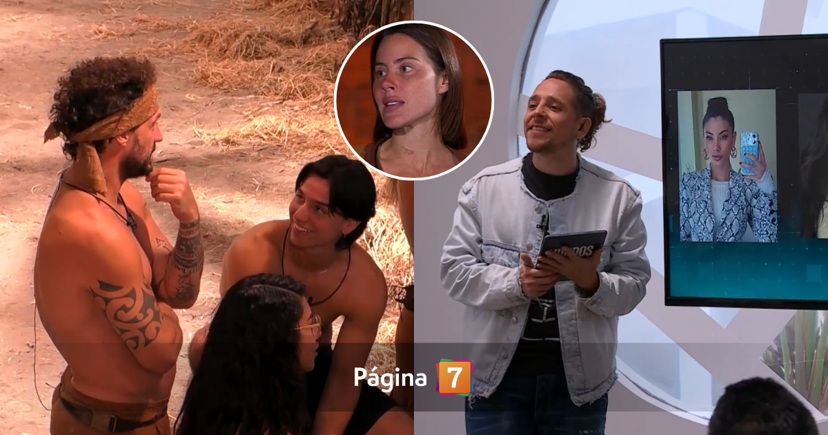 Joche y Alan lanzaron broma al ver a la hermana de Nacha Michelson en Mundos Opuestos