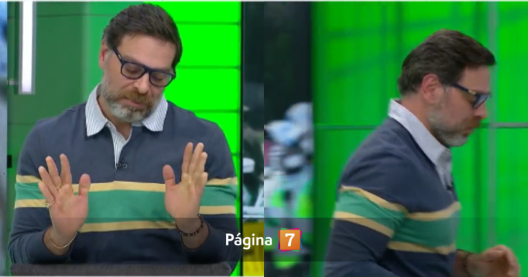 La rabia de José Antonio Neme tras debate por los taser: explotó y se fue del estudio en Mucho Gusto