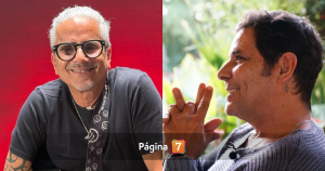 Juan Falcón tuvo percance con Pablo Herrera en grabación de podcast