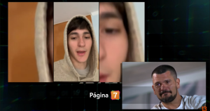 Juan Pedro recibió emocionante saludo de su hijo en Mundos opuestos: "Tienes todo mi apoyo"