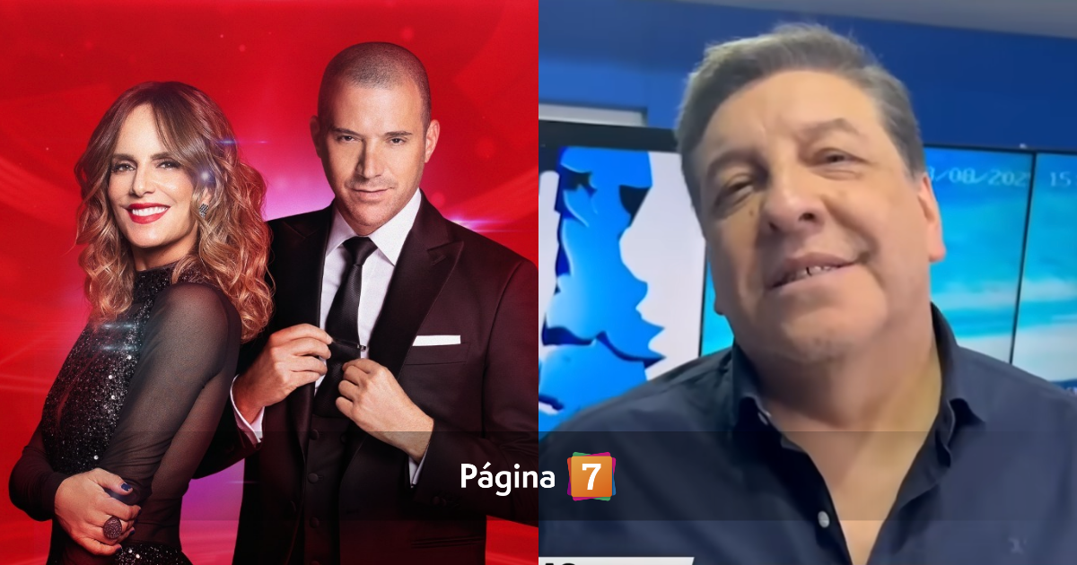 Julio César Rodríguez aclaró situación de Julián Elfenbein en Chilevisión