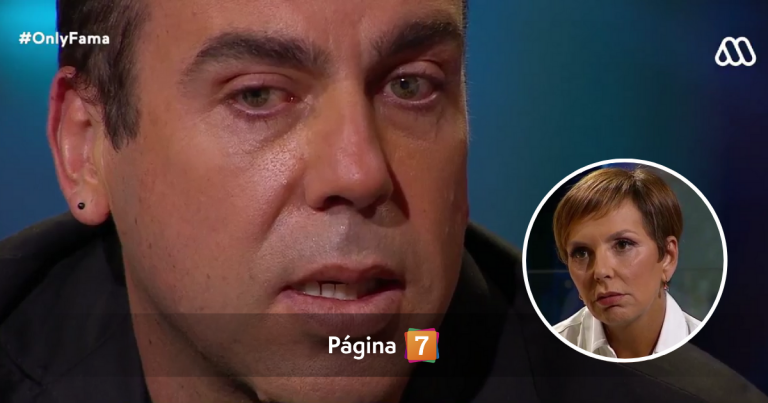 La pregunta de Fran García-Huidobro sobre Mariano que quebró a Kaminski en 'Only fama'