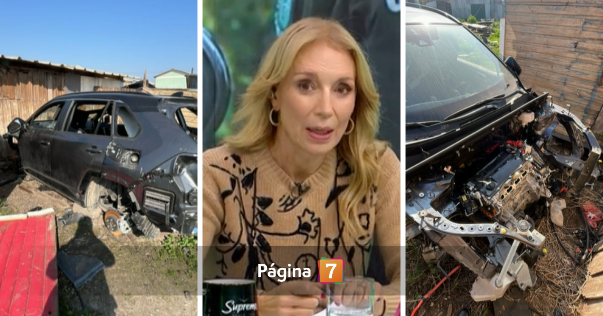 Completamente desmantelada: encuentran camioneta de Karen Doggenweiler que fue robada a ME-O