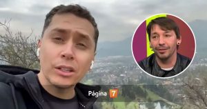 Karol Lucero reapareció en TV para entregar saludo de cumpleaños a Rodrigo Gallina: así reaccionó él