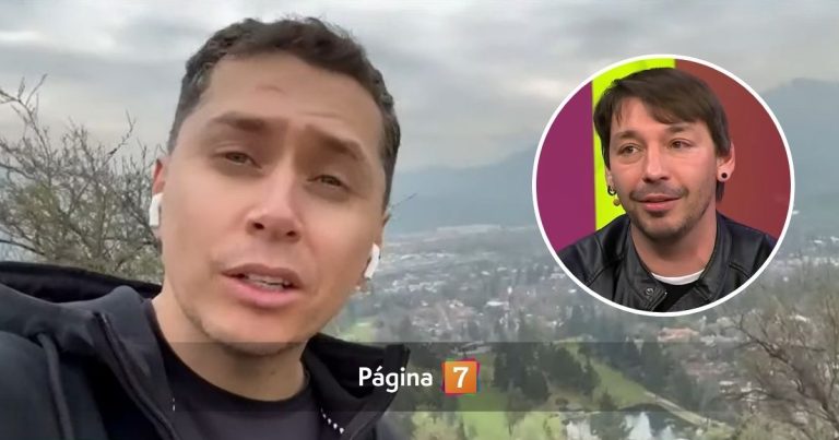 Karol Lucero reapareció en TV para entregar saludo de cumpleaños a Rodrigo Gallina: así reaccionó él