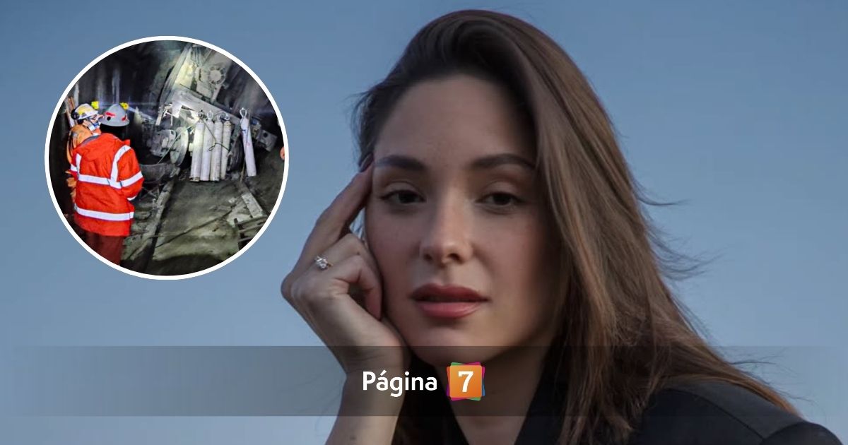 Kel Calderón alzó la voz tras derrumbe en mina El Teniente: “Lo importante es el rescate”