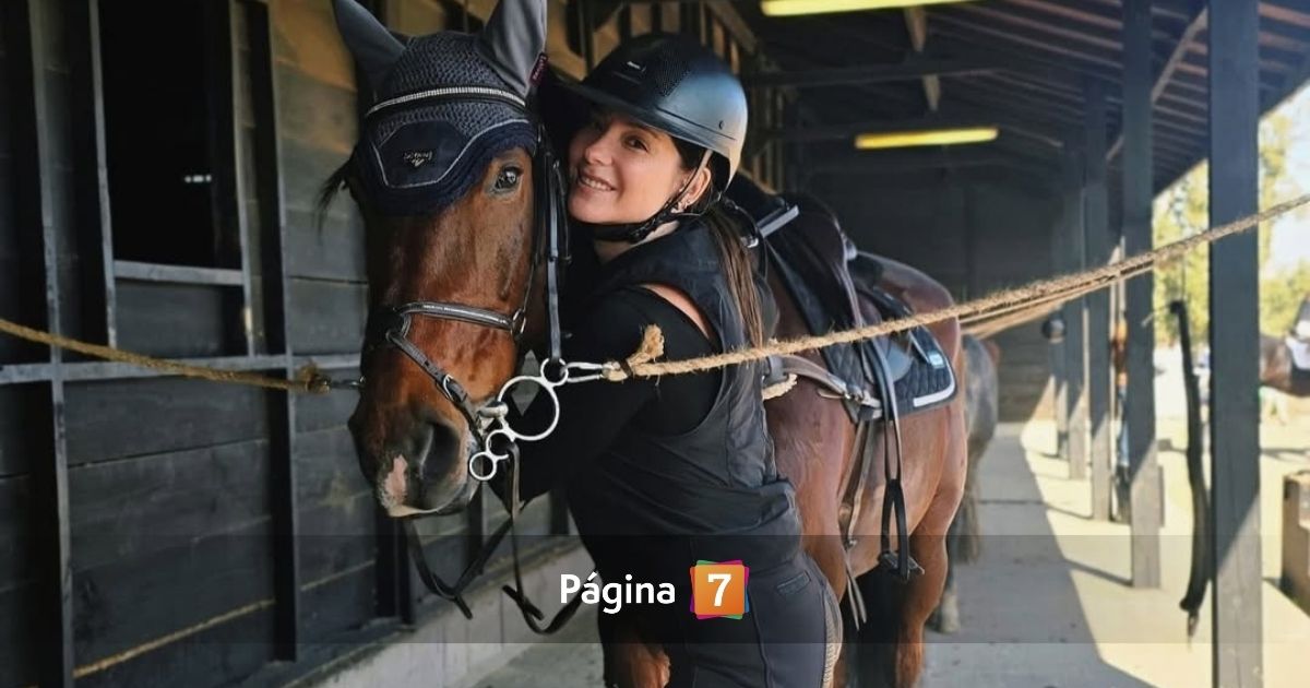 kel calderón salto ecuestre