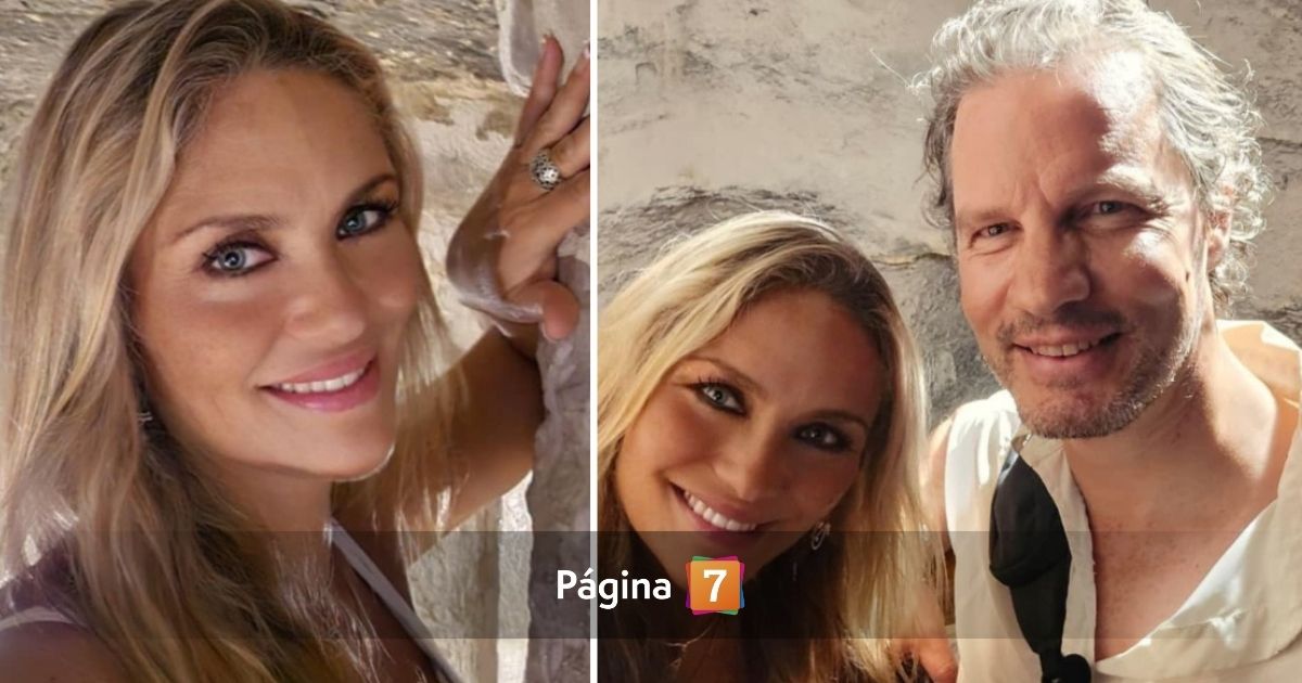 Kenita Larraín compartió especiales fotos de su viaje a Egipto junto a Dr. File