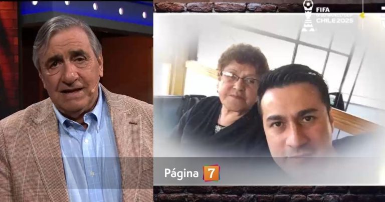 Kike Morandé inició 'Detrás del Muro' con emotivo saludo a Ruperto tras muerte de su madre