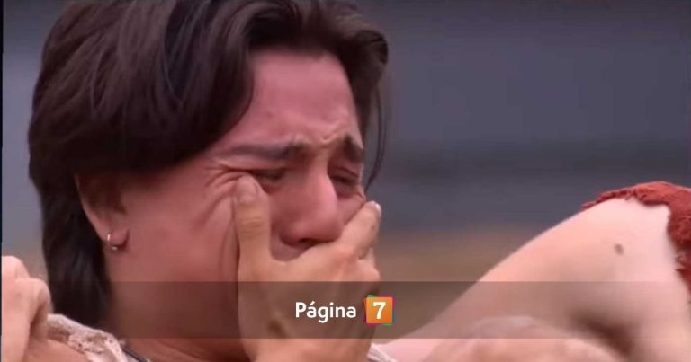 Alan Didier se quebró con mensaje de su familia en Mundos Opuestos: 