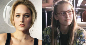 Leelee Sobieski actualmente y en su película "Jamas Besada"