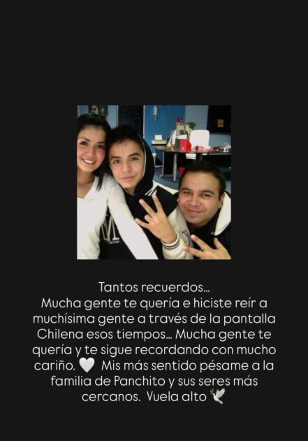 Leo Méndez y su despedida a Panchito de Los Méndez