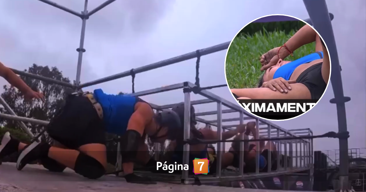 Querida participante tendrá fuerte lesión que preocupó en 'Mundos Opuestos': "Me dio un pinchazo"